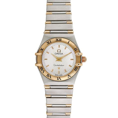 used omega constellation ladies watches